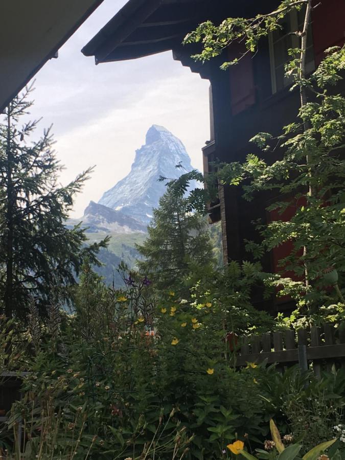 Mountain Apartments Zermatt Nr 6 Exterior foto
