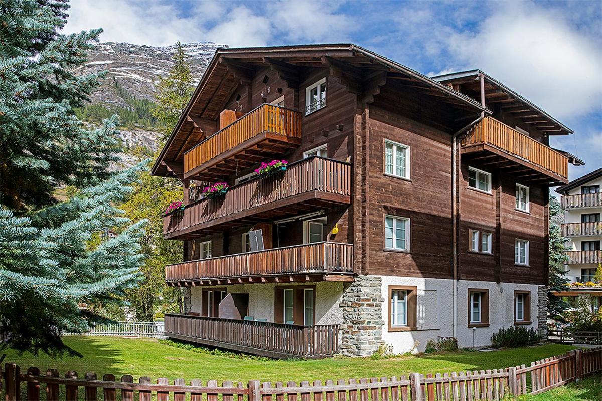 Mountain Apartments Zermatt Nr 6 Exterior foto